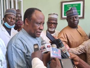 NEDC Delivers Relief to 2,038 Windstorm Victims in Yobe as Humanitarian Support Reaches Gashua