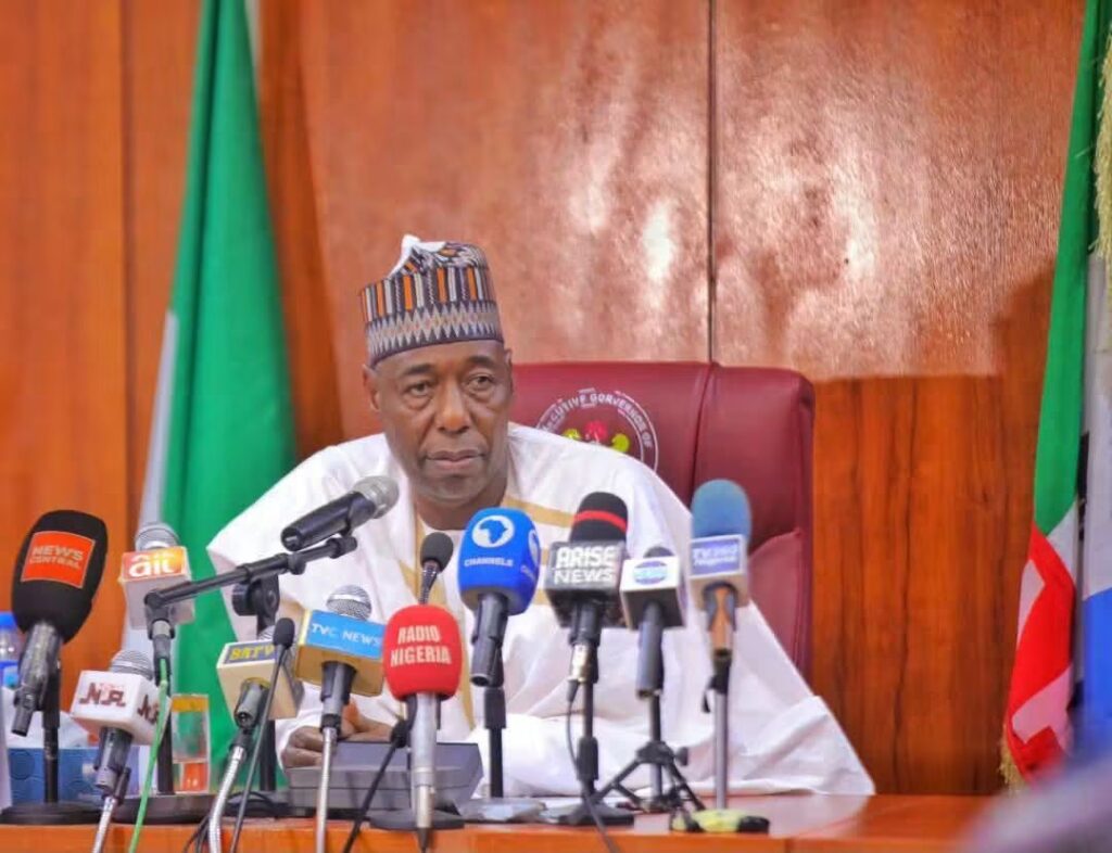 Zulum Named 2026 Quintessence Award, First Northern Governor to Win Pan-Africa's Top Leadership Awar...