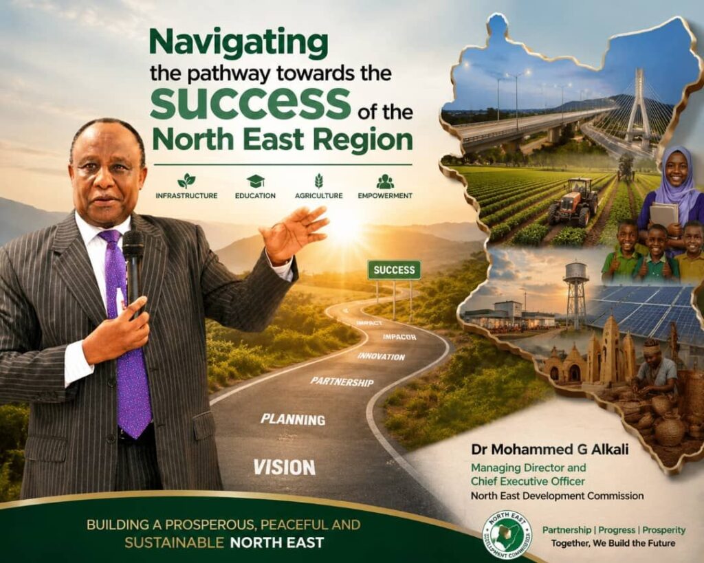 Navigating the Pathway Towards the Success of the North-East Region Under the Leadership of Dr. Moha...