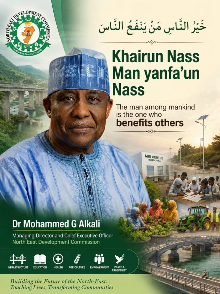 Dr. Mohammed G. Alkali: A Visionary Leader Championing Hope, Recovery and Sustainable Prosperity in ...
